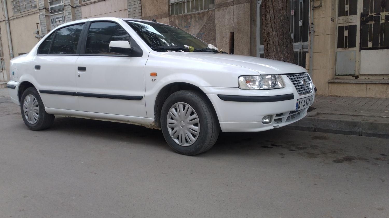 سمند LX EF7 دوگانه سوز - 1398