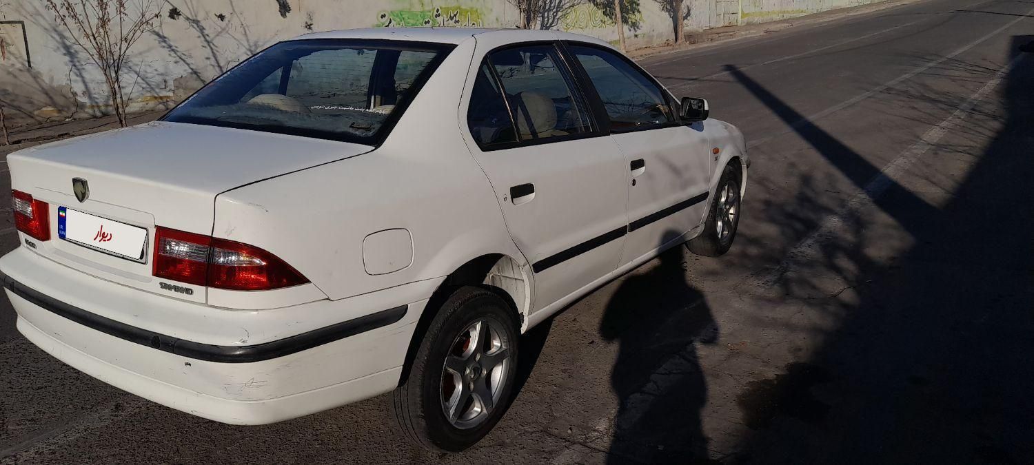 سمند LX EF7 دوگانه سوز - 1392