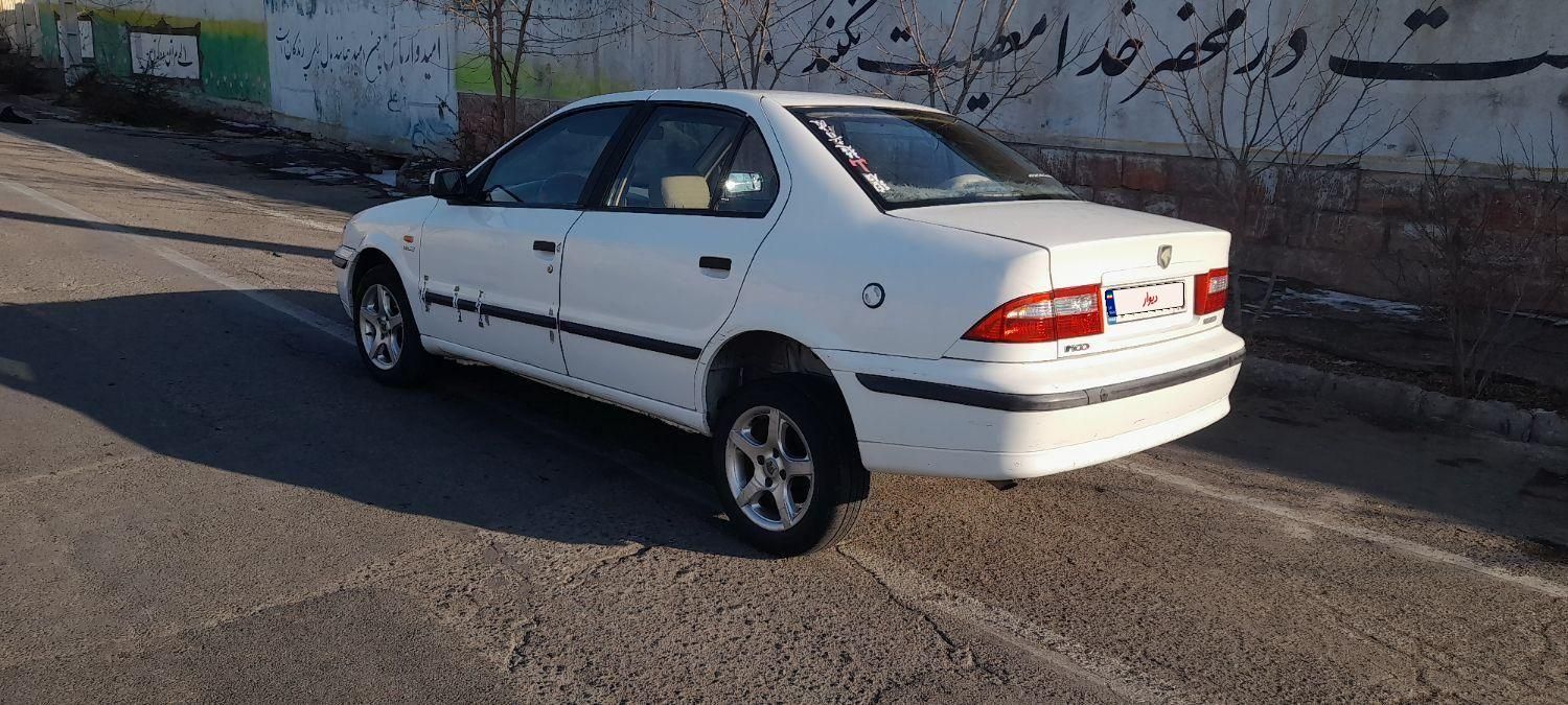 سمند LX EF7 دوگانه سوز - 1392