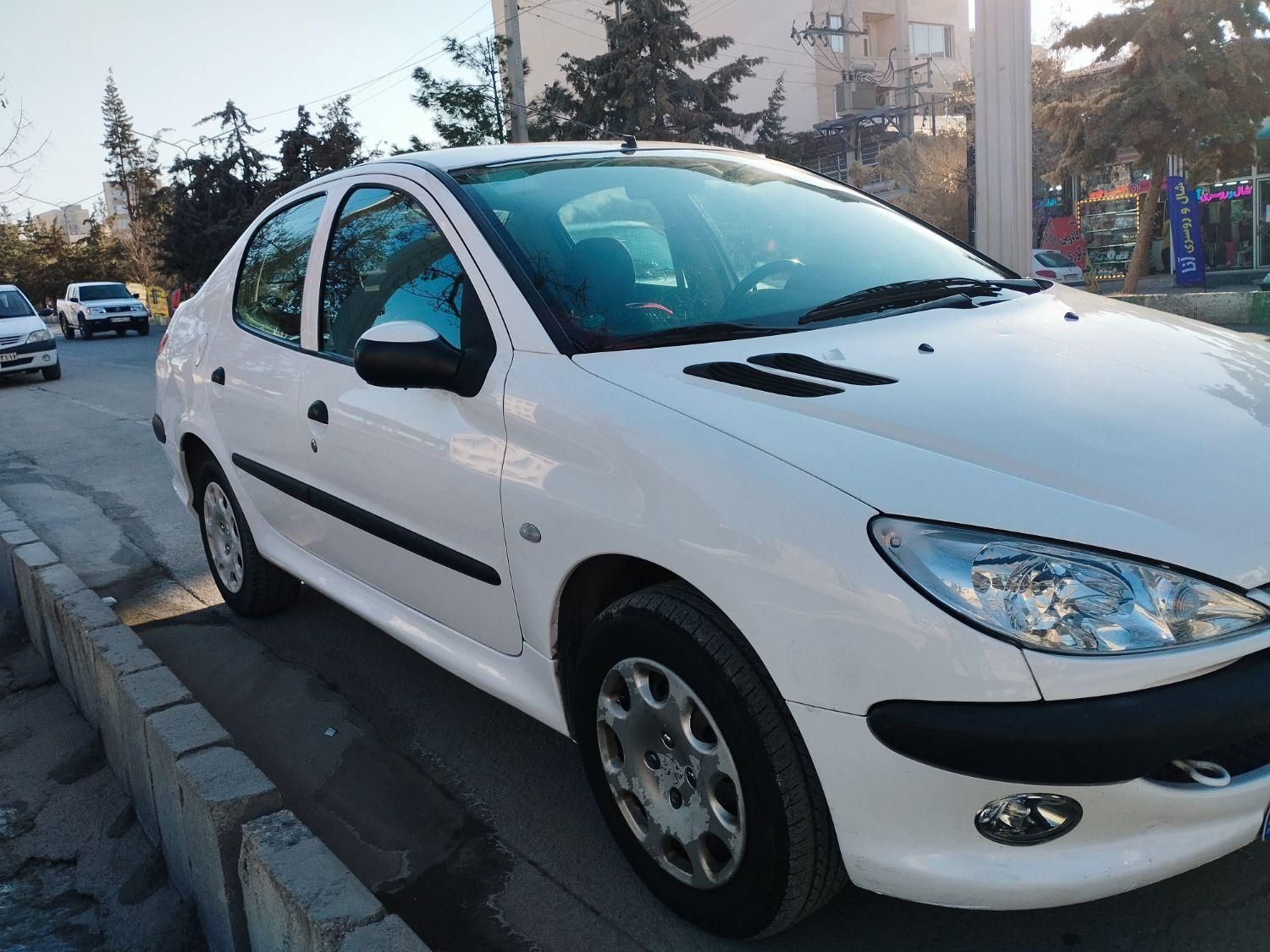 پژو 206 SD v8 - 1397