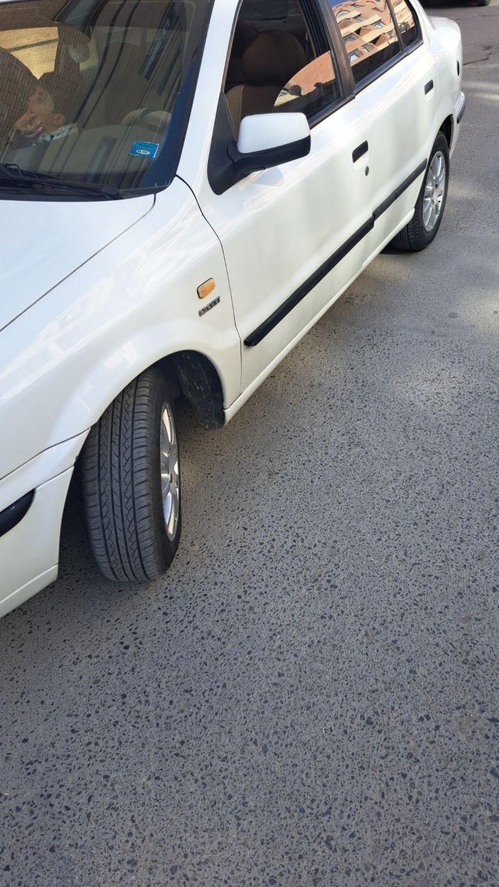 سمند LX EF7 دوگانه سوز - 1390