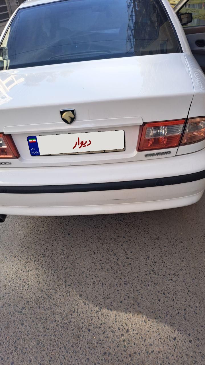 سمند LX EF7 دوگانه سوز - 1390