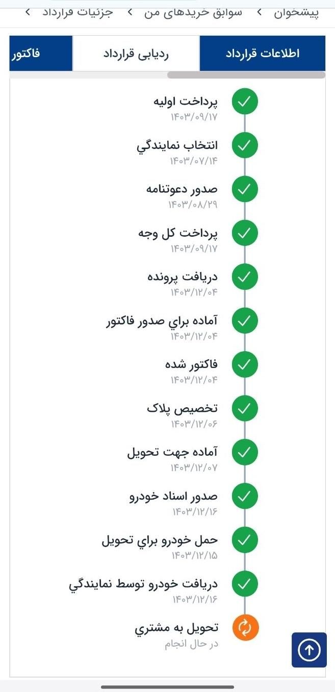 سمند سورن پلاس EF7 بنزینی - 1404