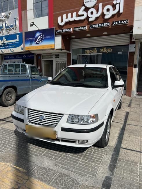 سمند LX XU7 - 1390