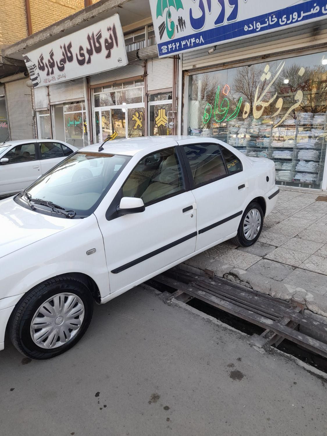 سمند LX EF7 دوگانه سوز - 1391