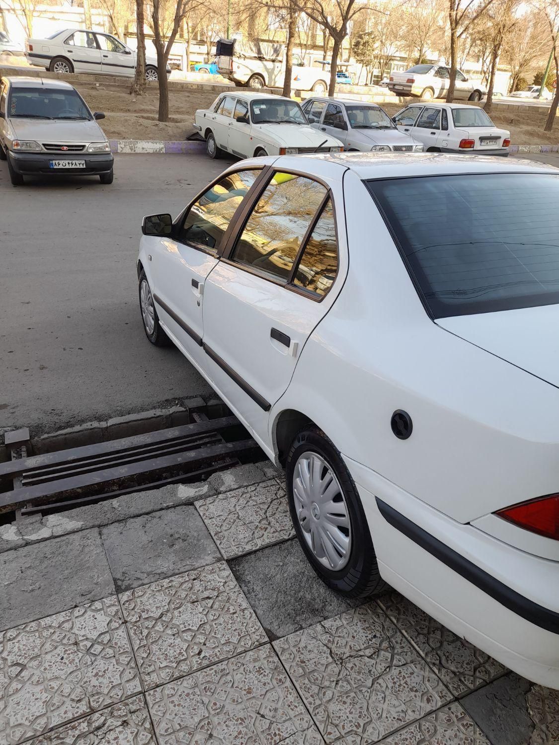 سمند LX EF7 دوگانه سوز - 1391