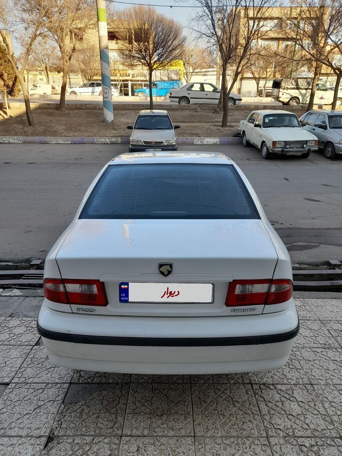 سمند LX EF7 دوگانه سوز - 1391