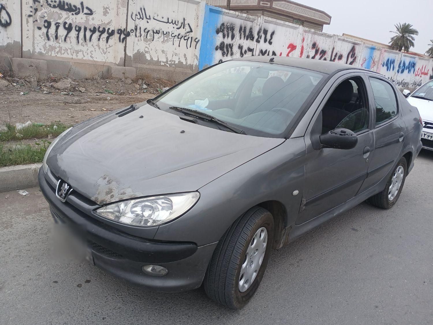 پژو 206 SD v8 - 1390