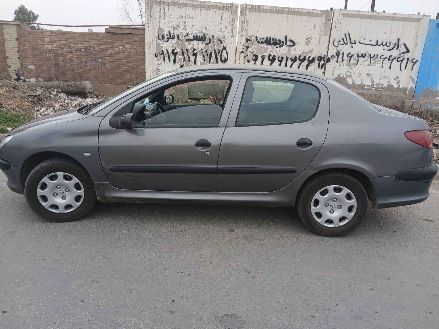 پژو 206 SD v8 - 1390