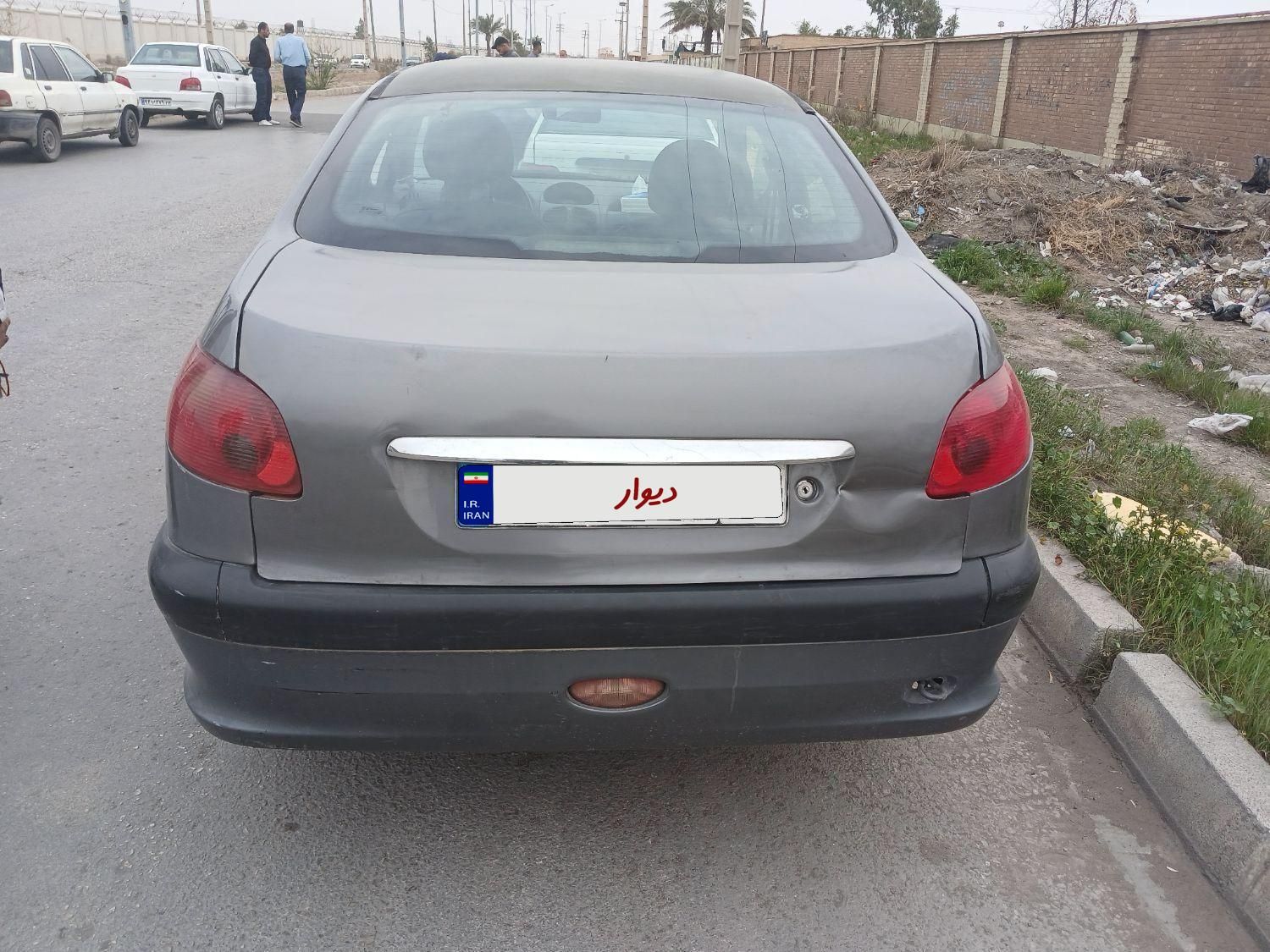 پژو 206 SD v8 - 1390