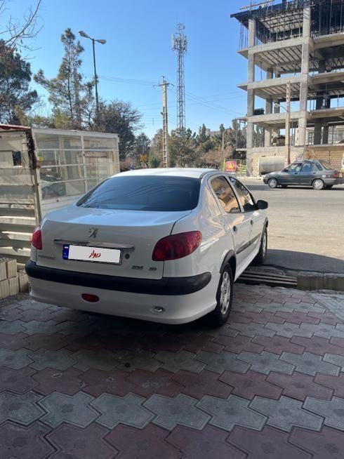 پژو 206 SD v8 - 1396