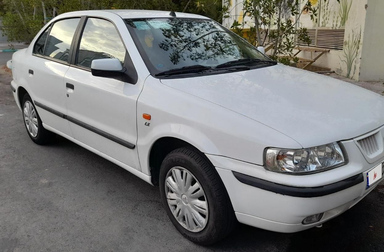 سمند LX XU7 - 1394