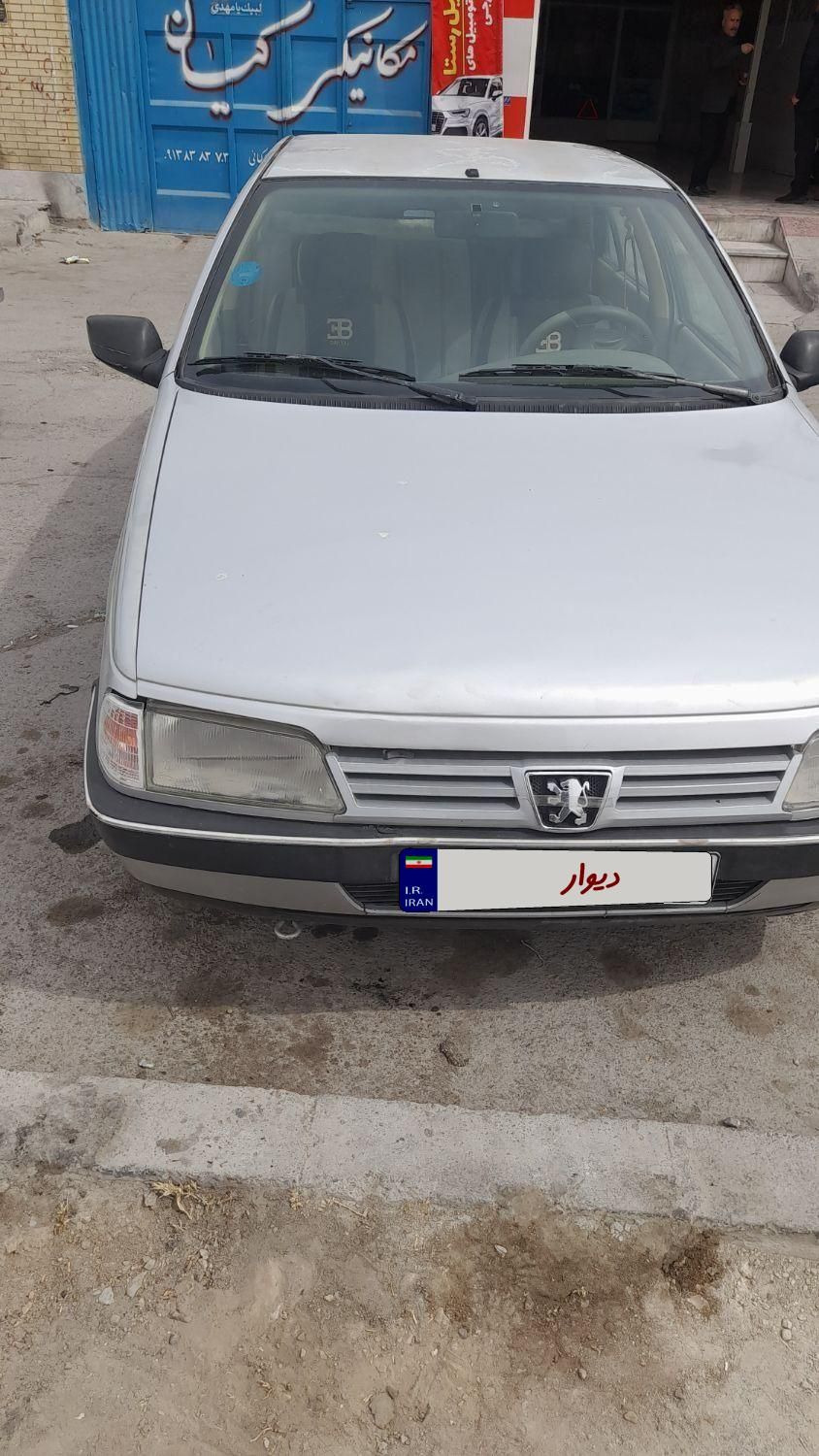 پژو 405 GLX - دوگانه سوز LPG - 1389