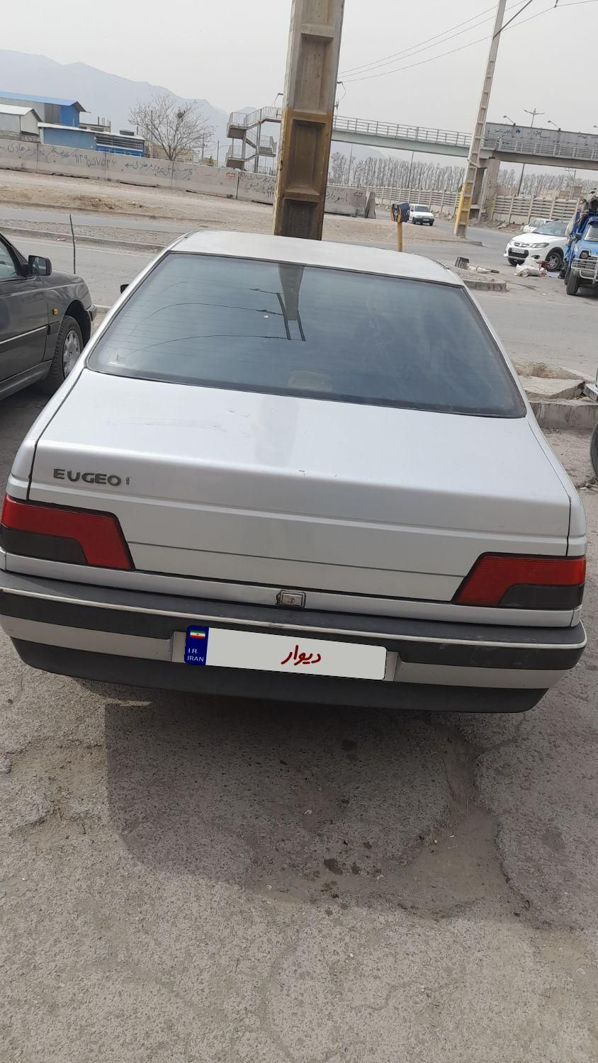 پژو 405 GLX - دوگانه سوز LPG - 1389