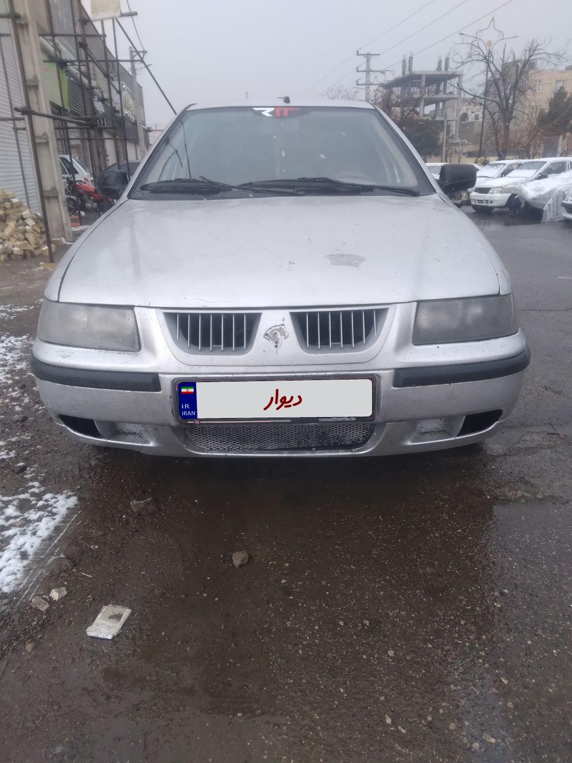 سمند LX XU7 - 1383