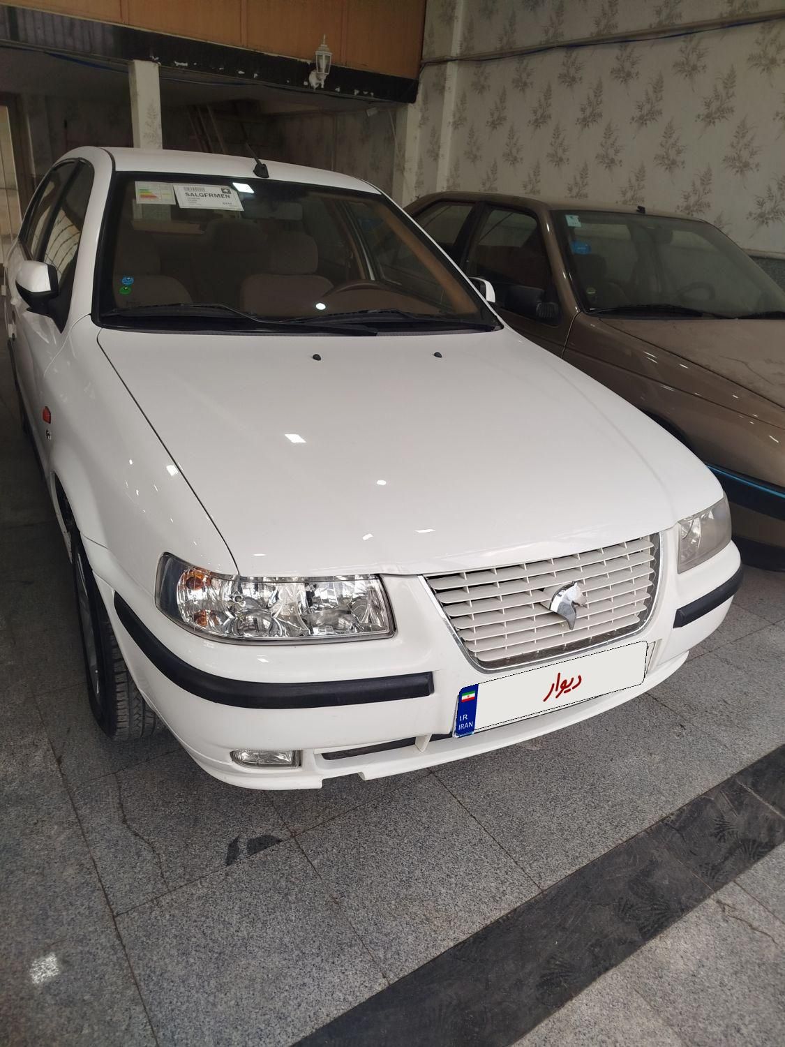 سمند LX EF7 دوگانه سوز - 1398