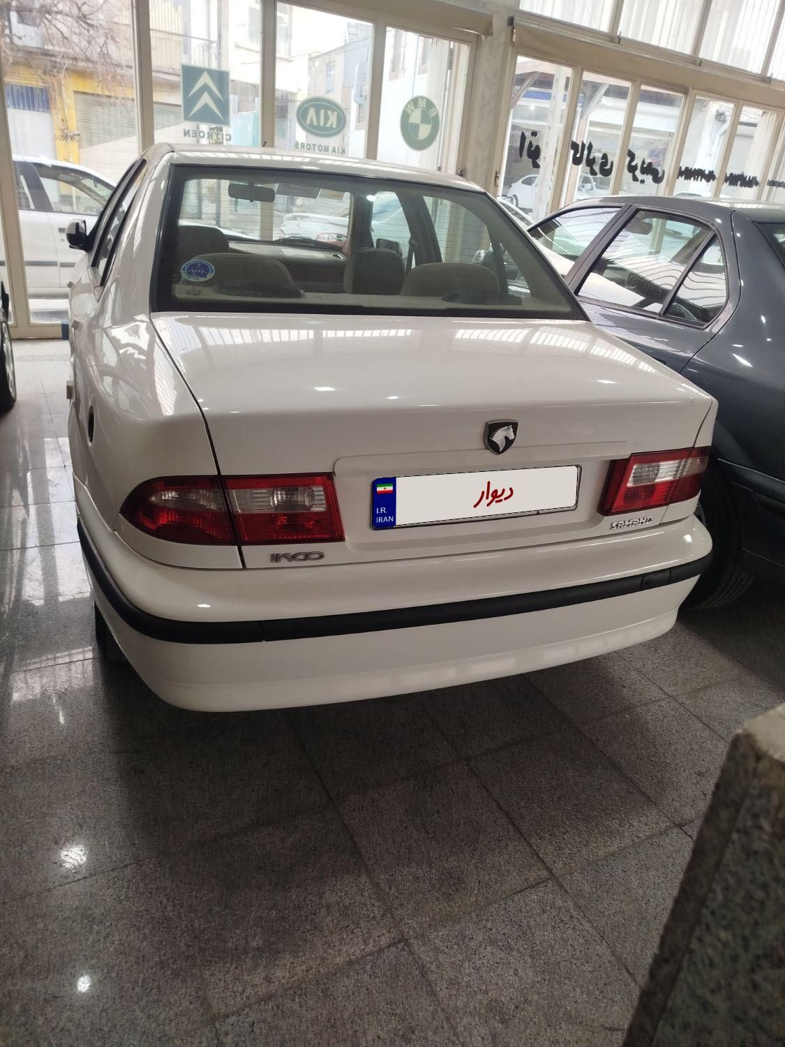 سمند LX EF7 دوگانه سوز - 1398