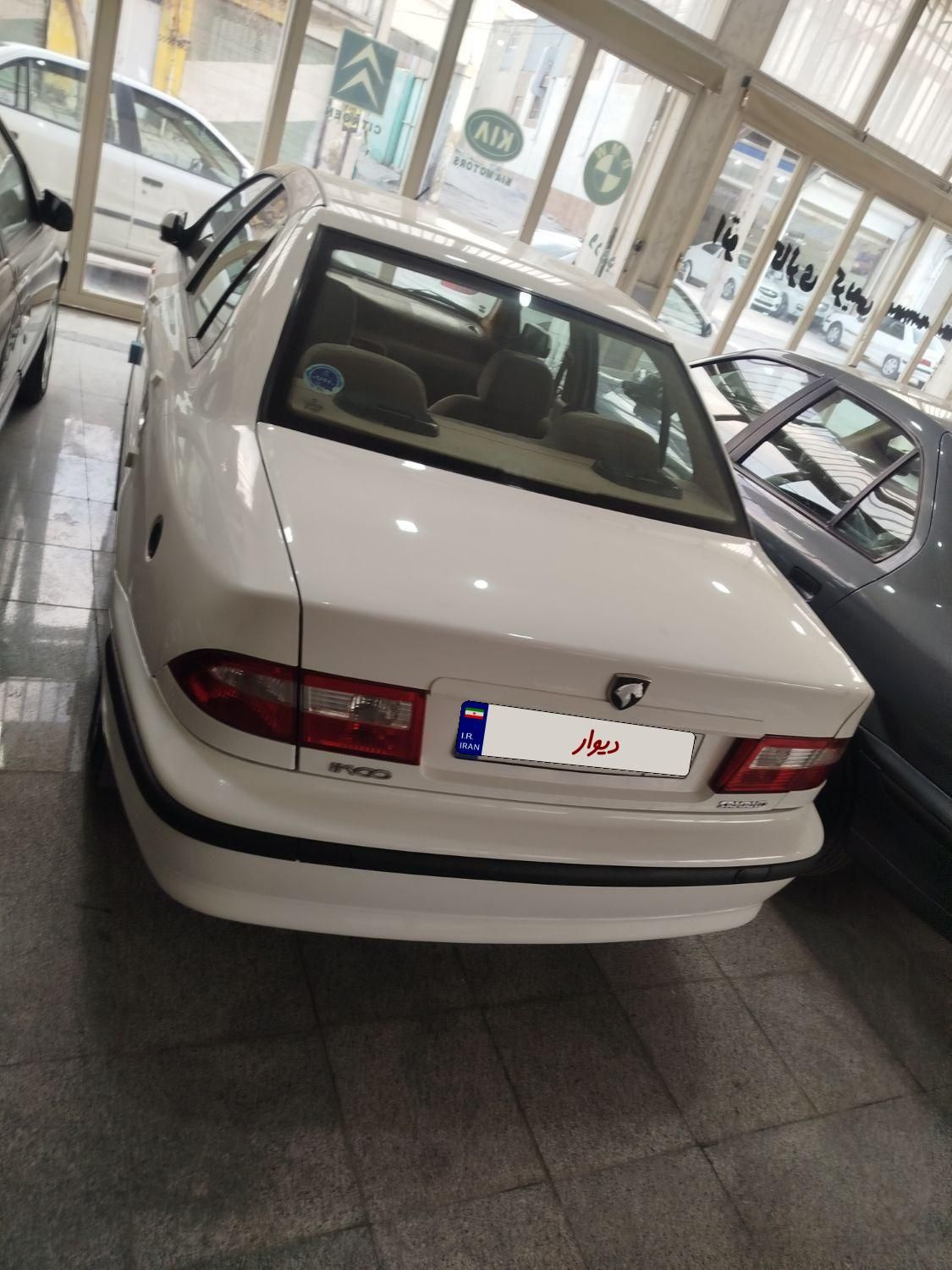 سمند LX EF7 دوگانه سوز - 1398