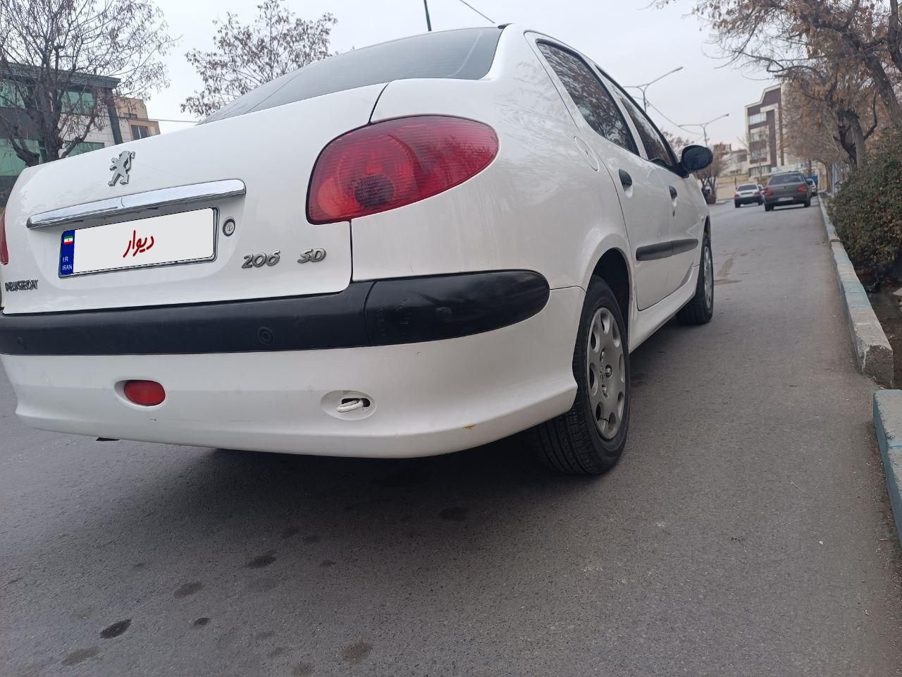 پژو 206 SD v8 - 1394