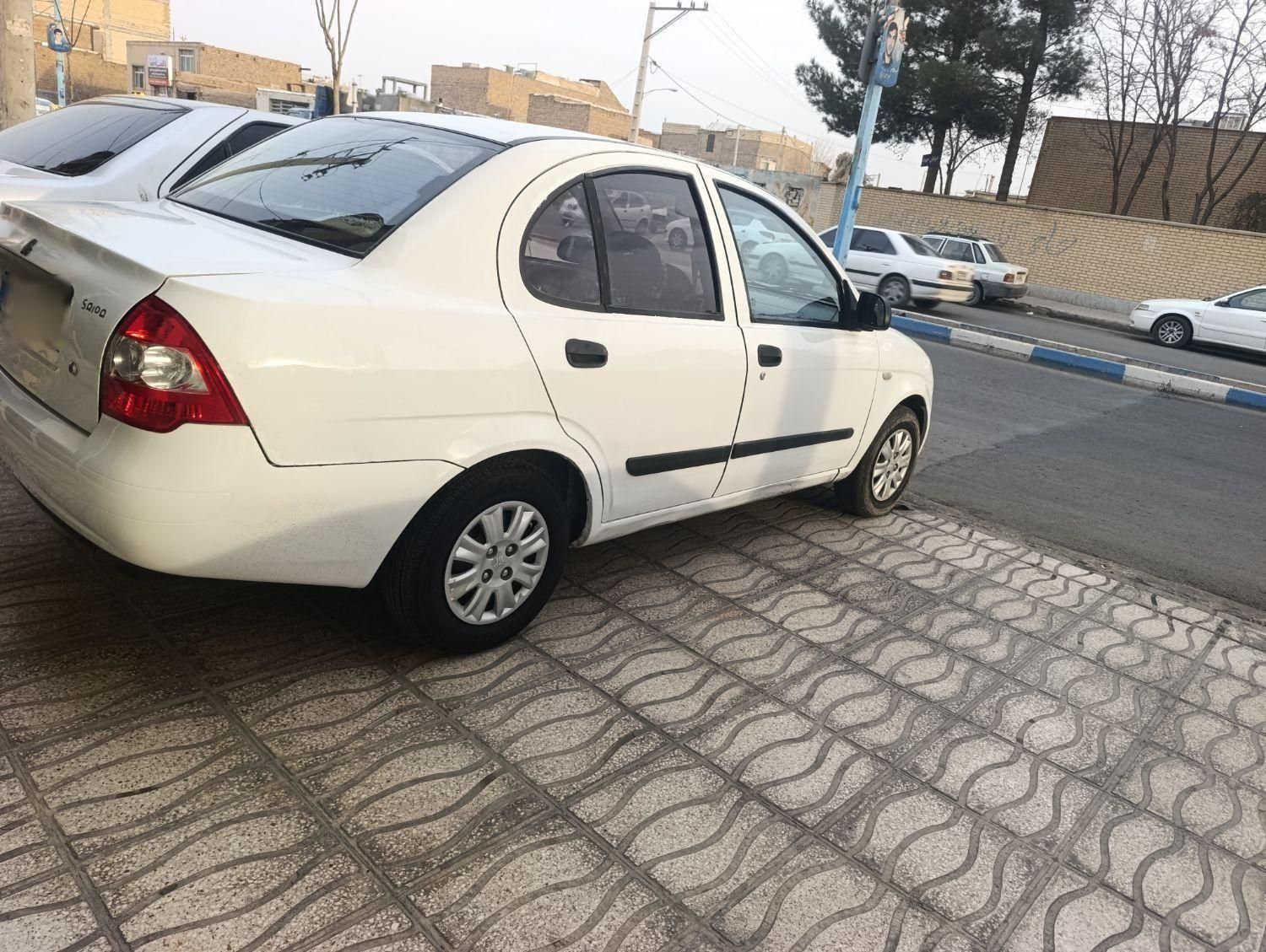 تیبا صندوق دار EX - 1390