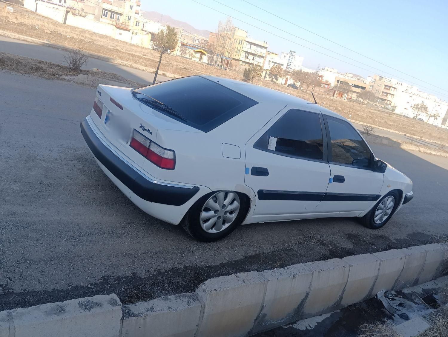 سیتروئن زانتیا X - 2004