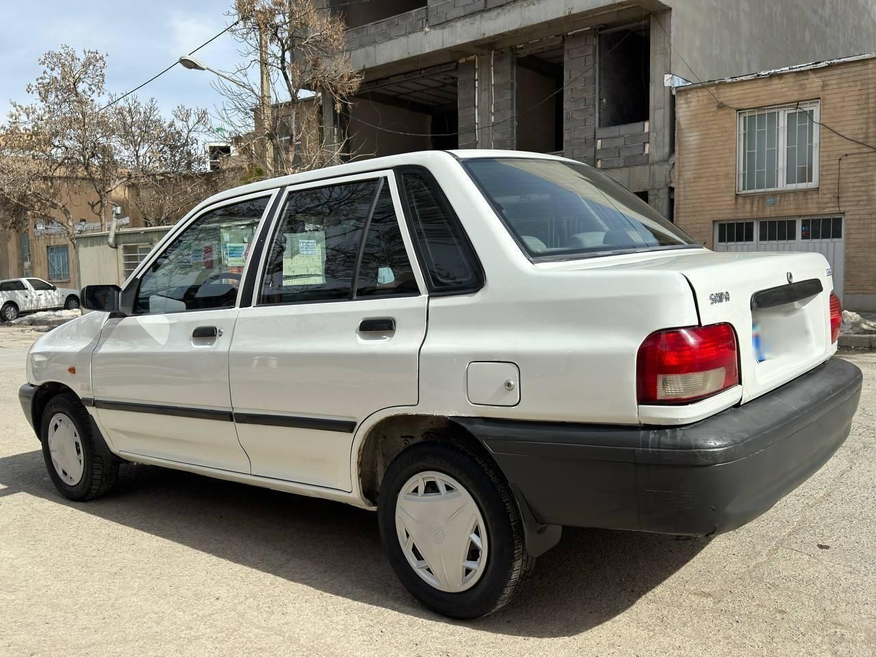 پراید 131 SL - 1390