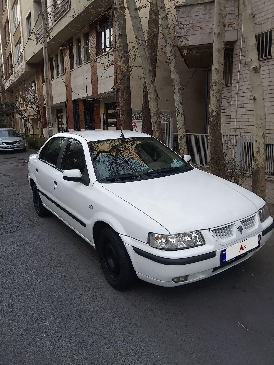 سمند LX EF7 - 1391