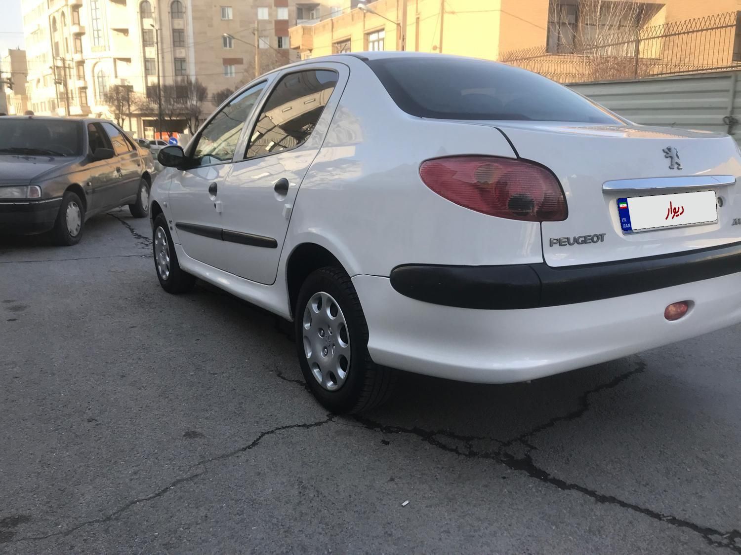 پژو 206 SD v8 - 1391