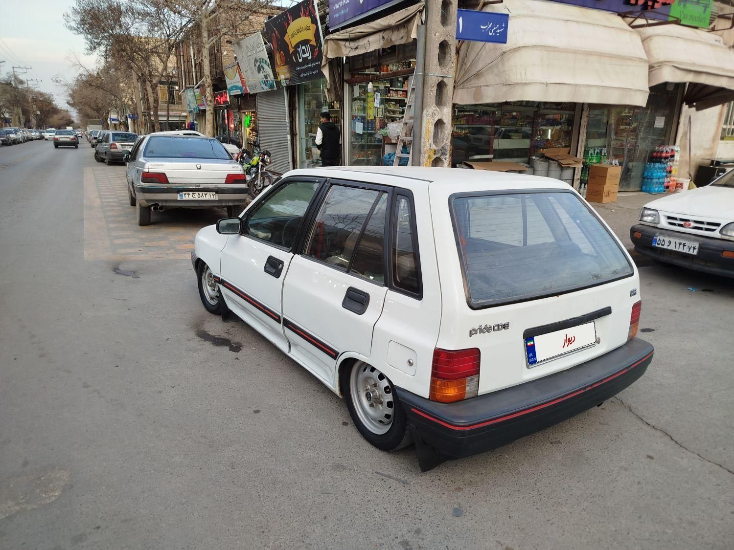 پراید 111 LX - 1373