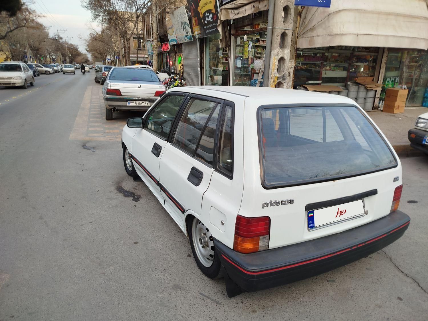 پراید 111 LX - 1373