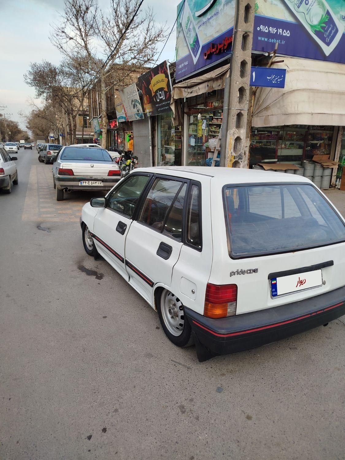 پراید 111 LX - 1373