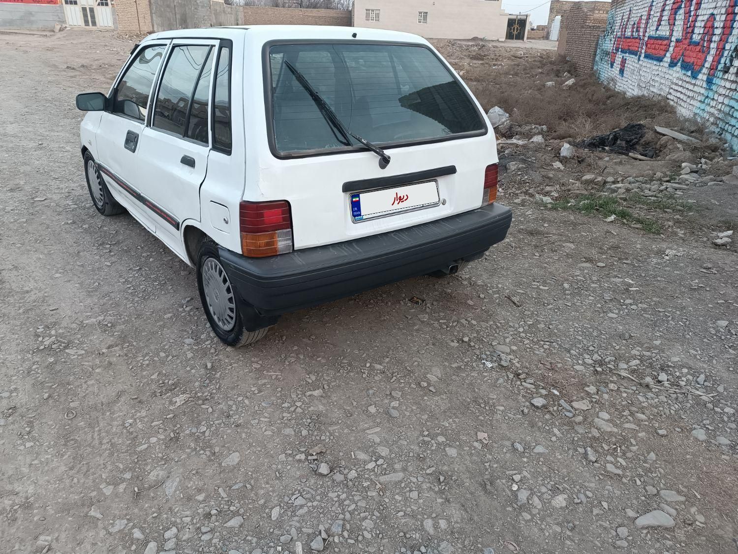 پراید 111 LX - 1380