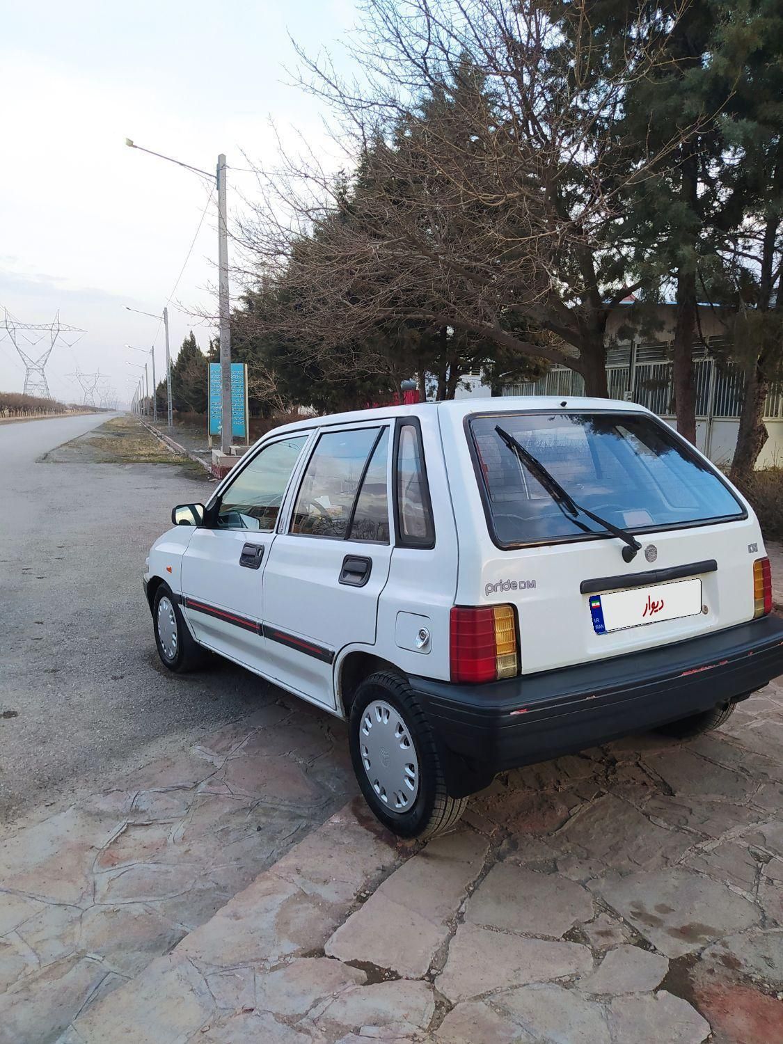 پراید 111 LX - 1377