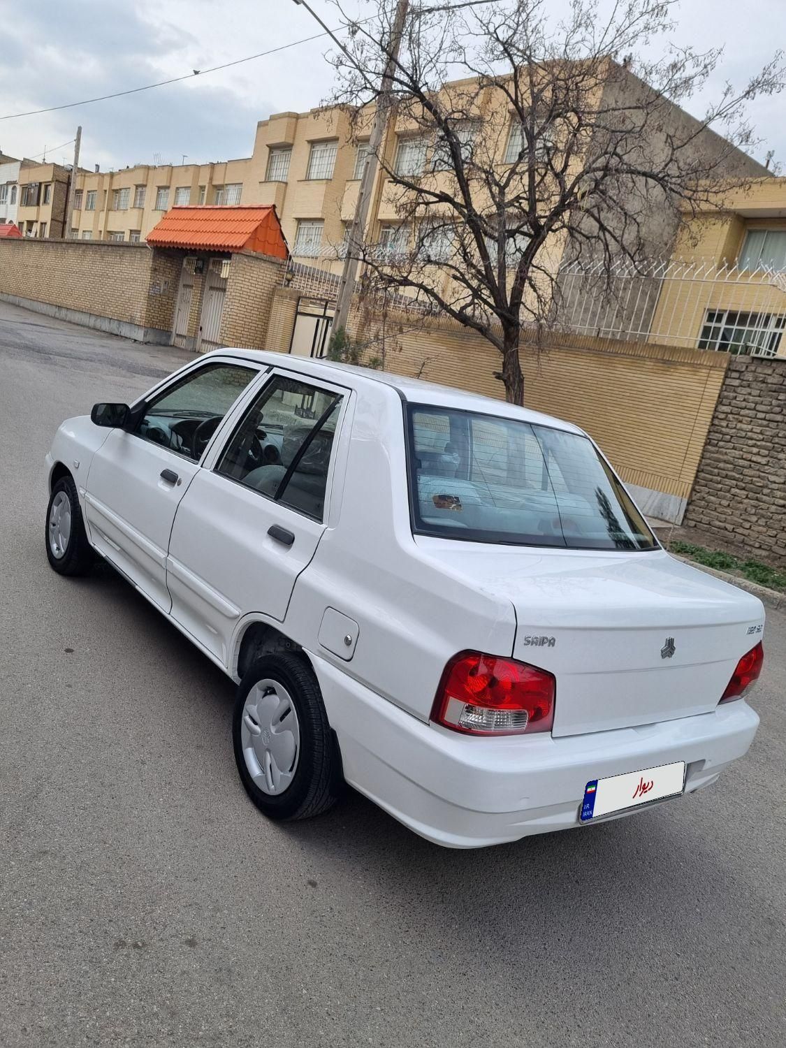 پراید 132 SE - 1395