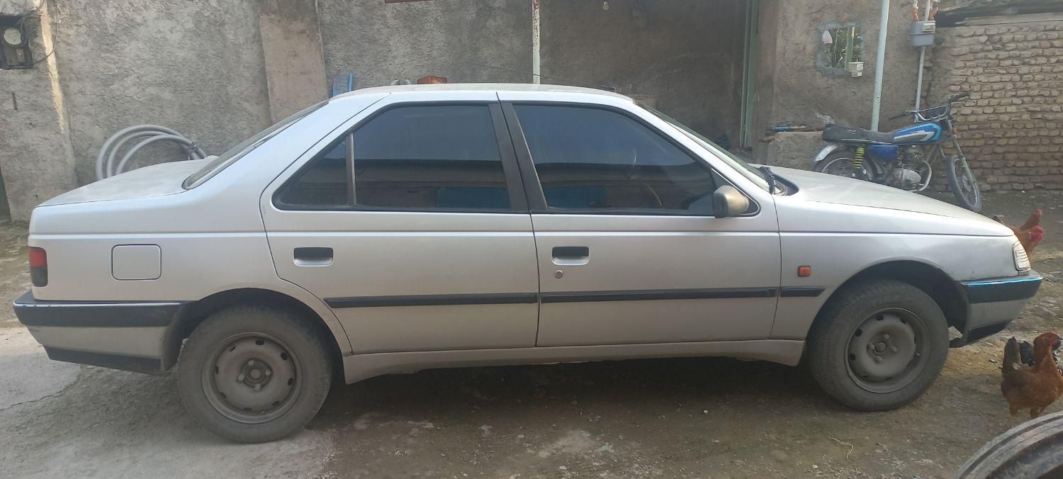 پژو 405 GL - دوگانه سوز CNG - 1373