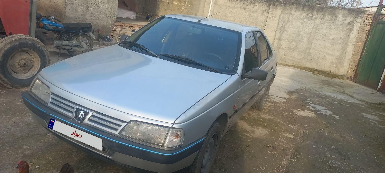 پژو 405 GL - دوگانه سوز CNG - 1373