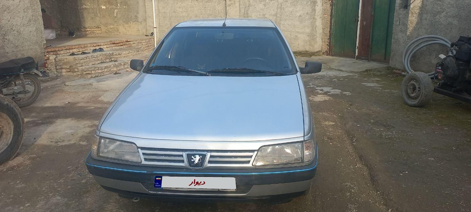 پژو 405 GL - دوگانه سوز CNG - 1373