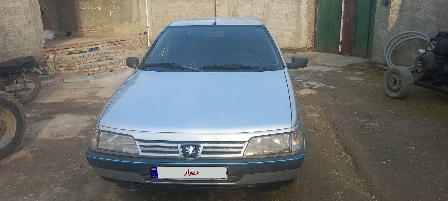 پژو 405 GL - دوگانه سوز CNG - 1373