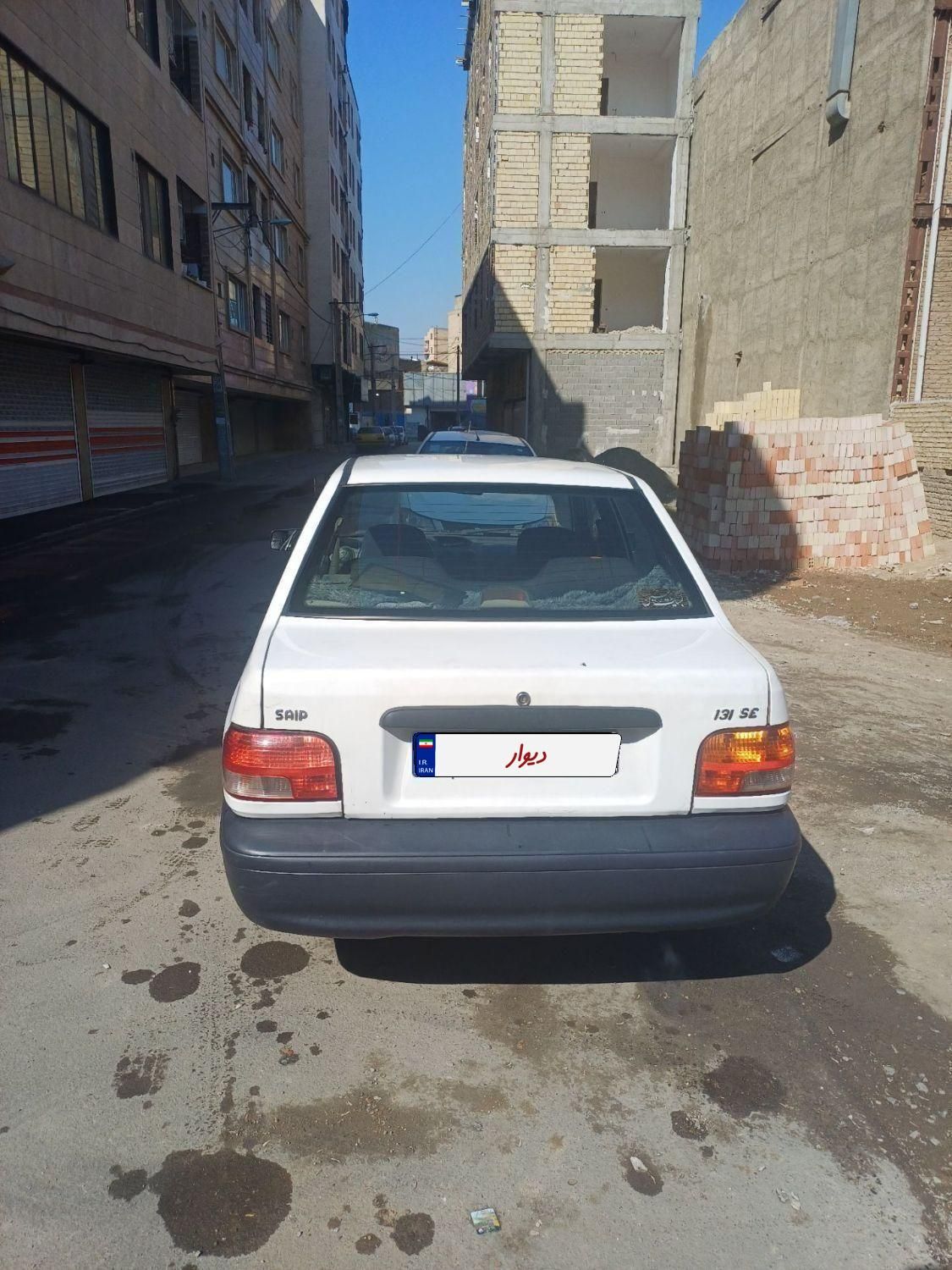 پراید 131 SE - 1398