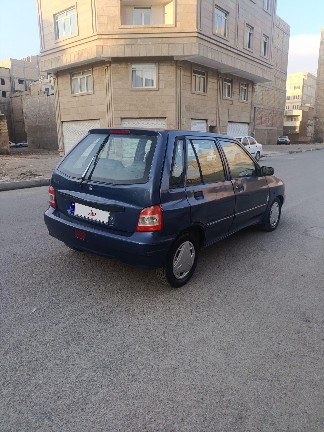 پراید 111 SX - 1390