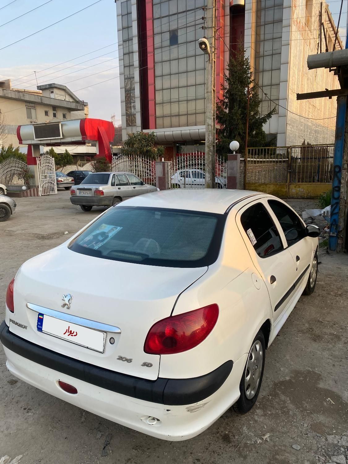 پژو 206 SD v20 - 1388