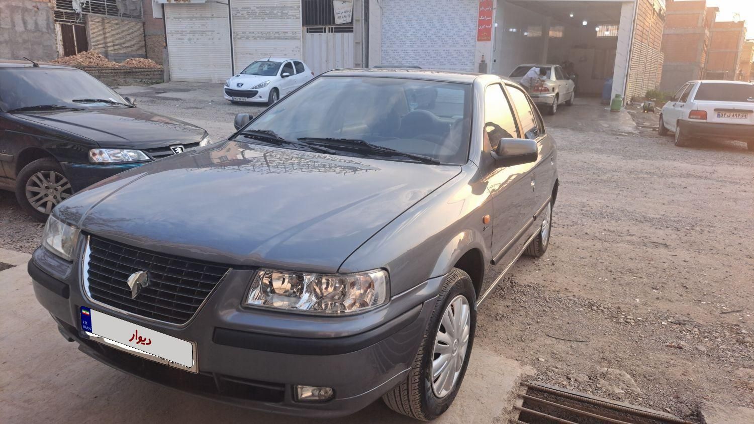 سمند LX XU7 - 1384