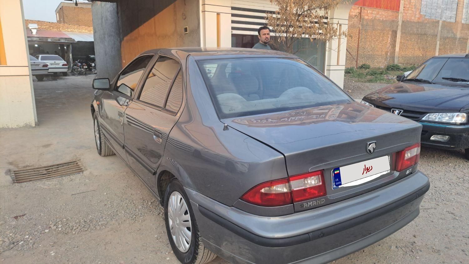 سمند LX XU7 - 1384