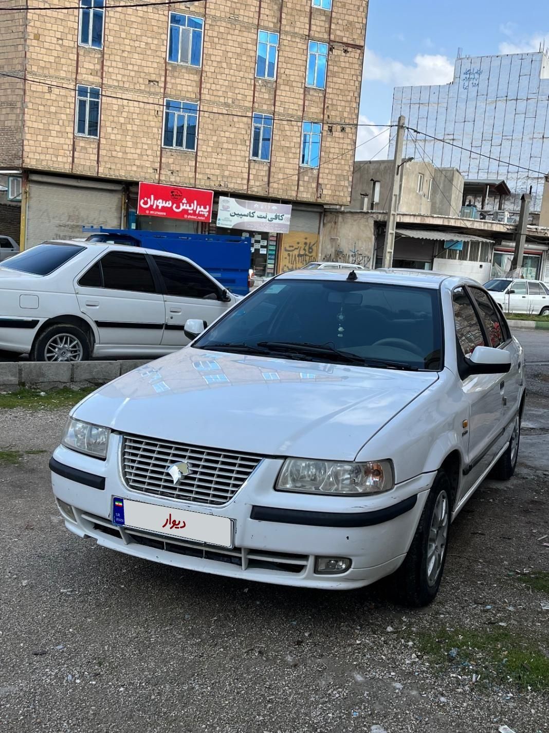 سمند LX EF7 دوگانه سوز - 1390