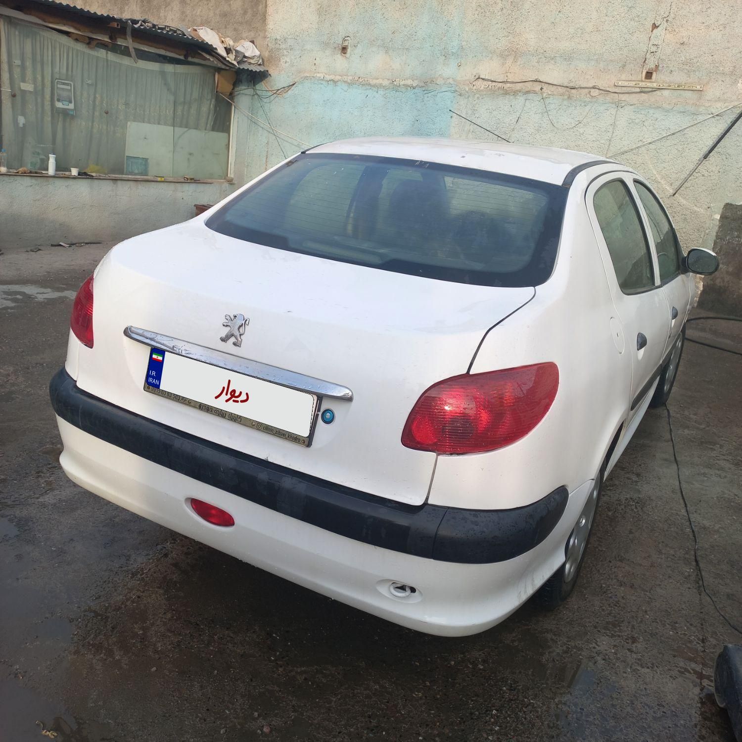 پژو 206 SD v1 - 1390