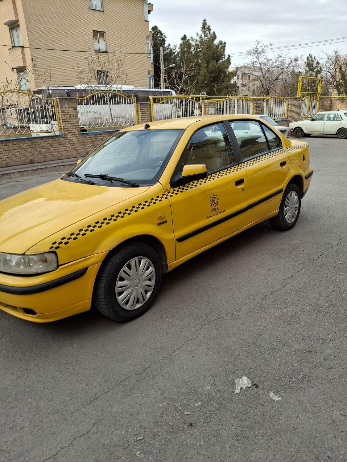 سمند LX EF7 دوگانه سوز - 1393