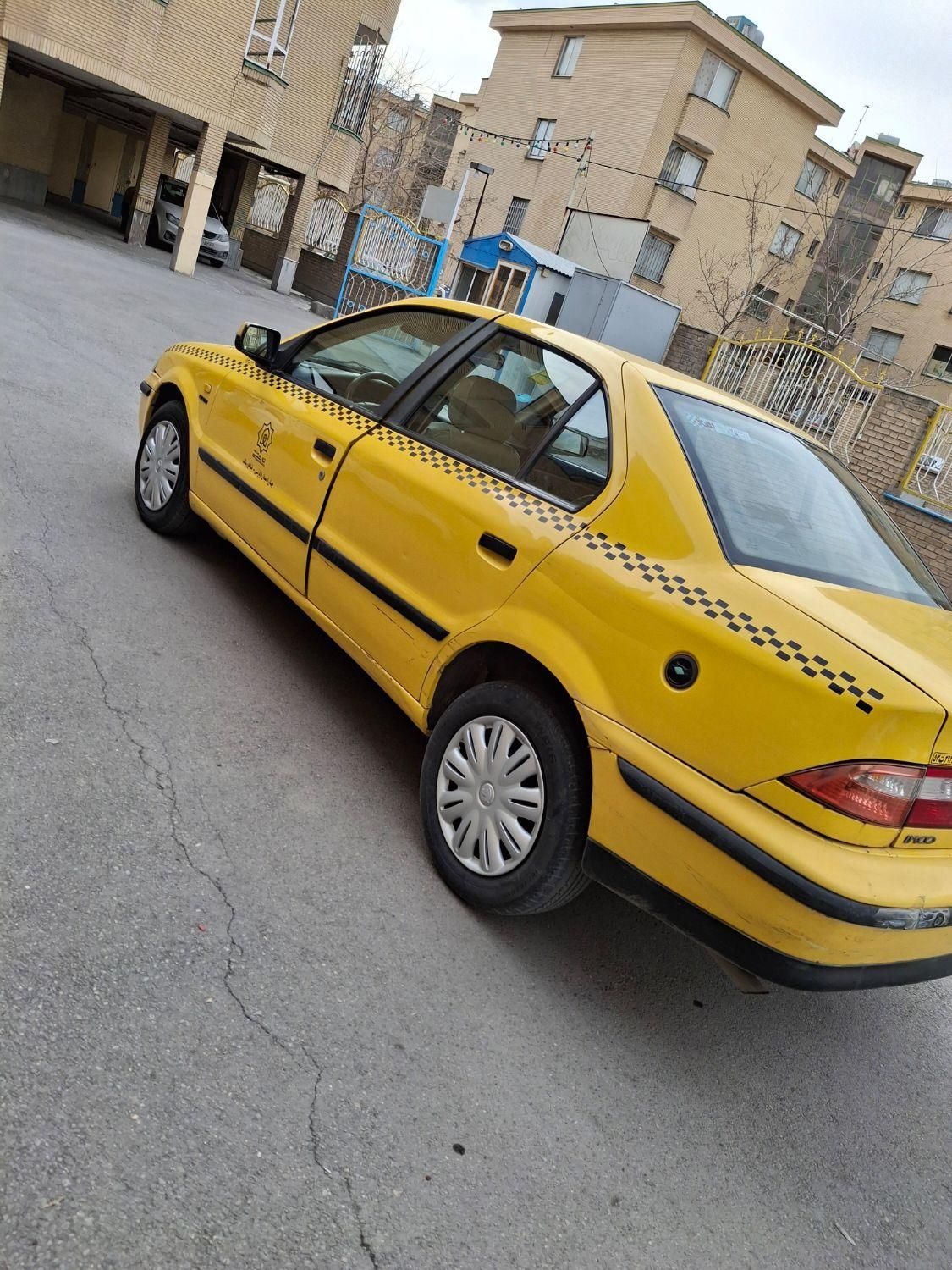 سمند LX EF7 دوگانه سوز - 1393