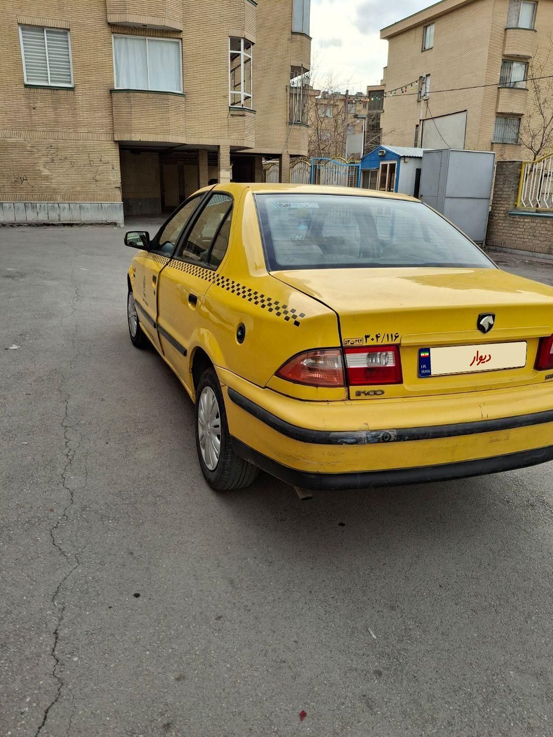 سمند LX EF7 دوگانه سوز - 1393