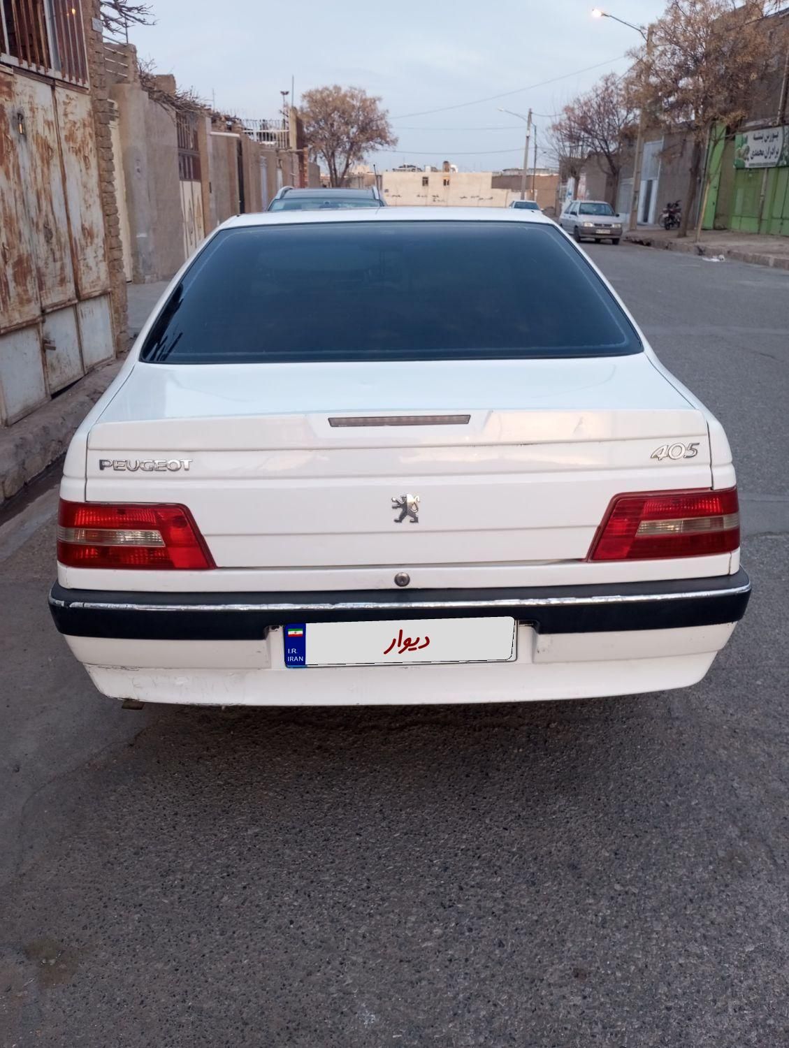 پژو 405 SLX بنزینی TU5 - 1391