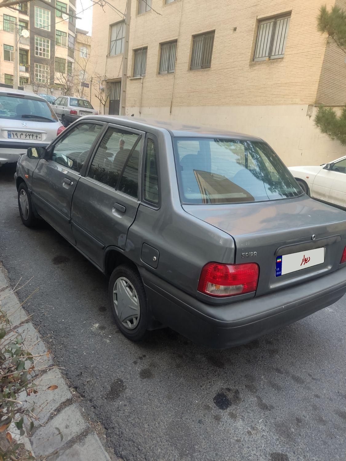 پراید 131 SE - 1393